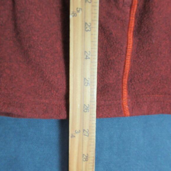 Sherpa Adventure Gear Jacket Mens Medium Orange Full Zip Outdoors Fleece Camping - Picture 6 of 9